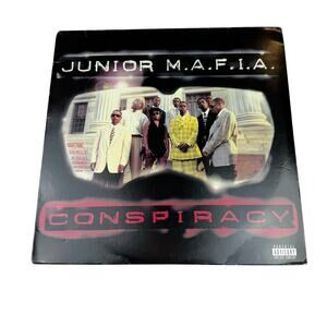 Junior M.A.F.I.A. Conspiracy Vinyl LP Album 1995